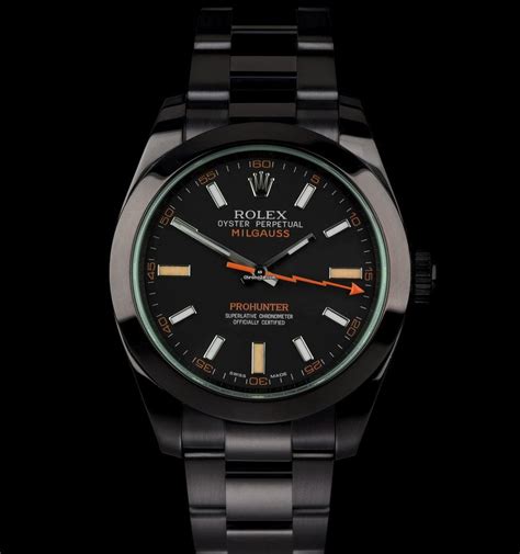 aliexpress rolex milgauss pro hunter|Rolex Milgauss best buy.